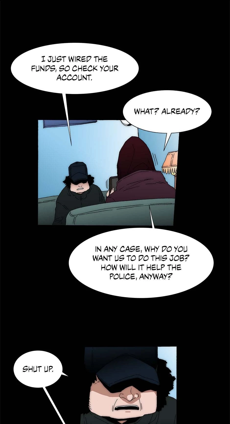 Trace Remastered Chapter 217 - Page 16