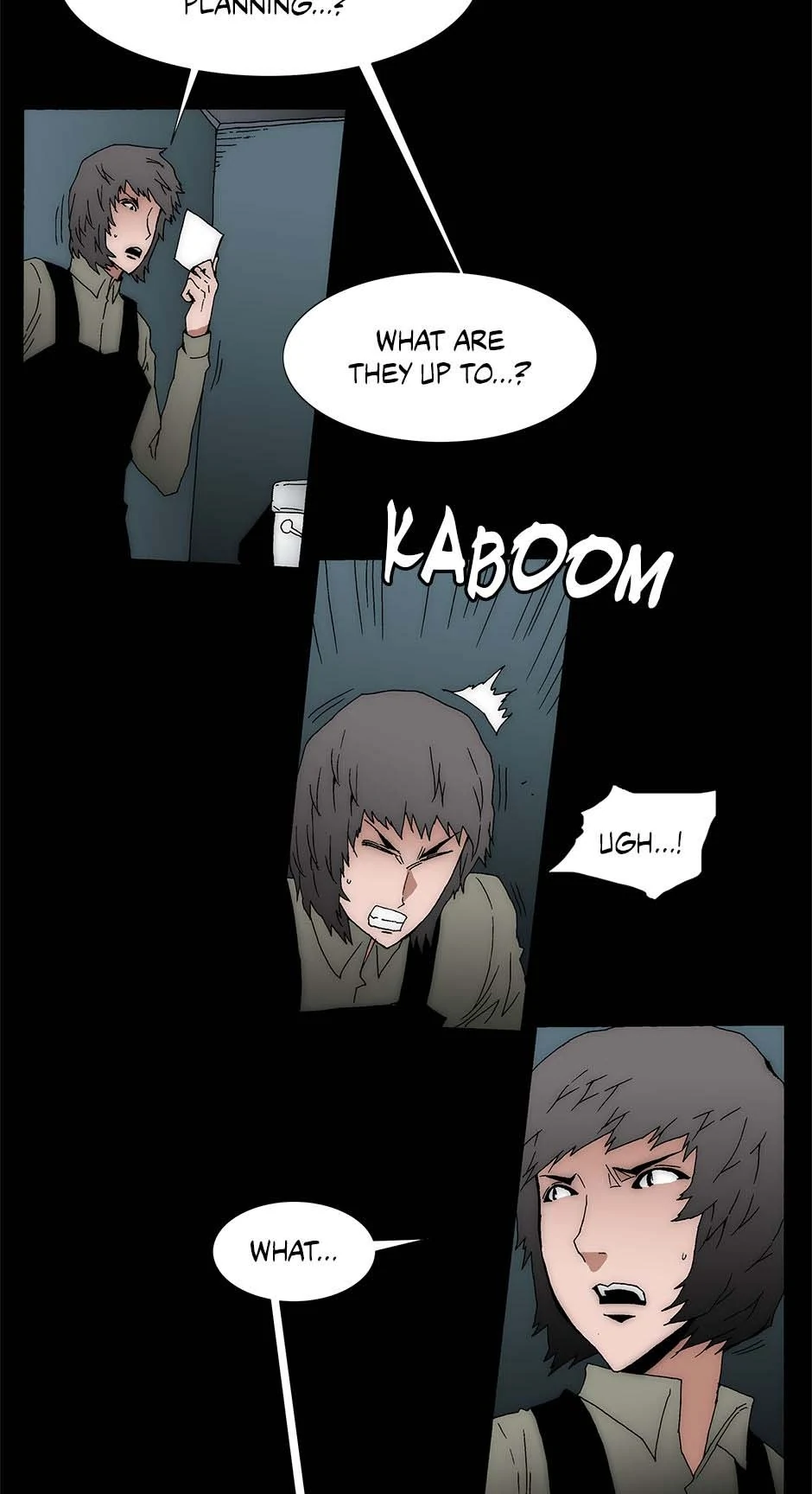 Trace Remastered Chapter 217 - Page 19