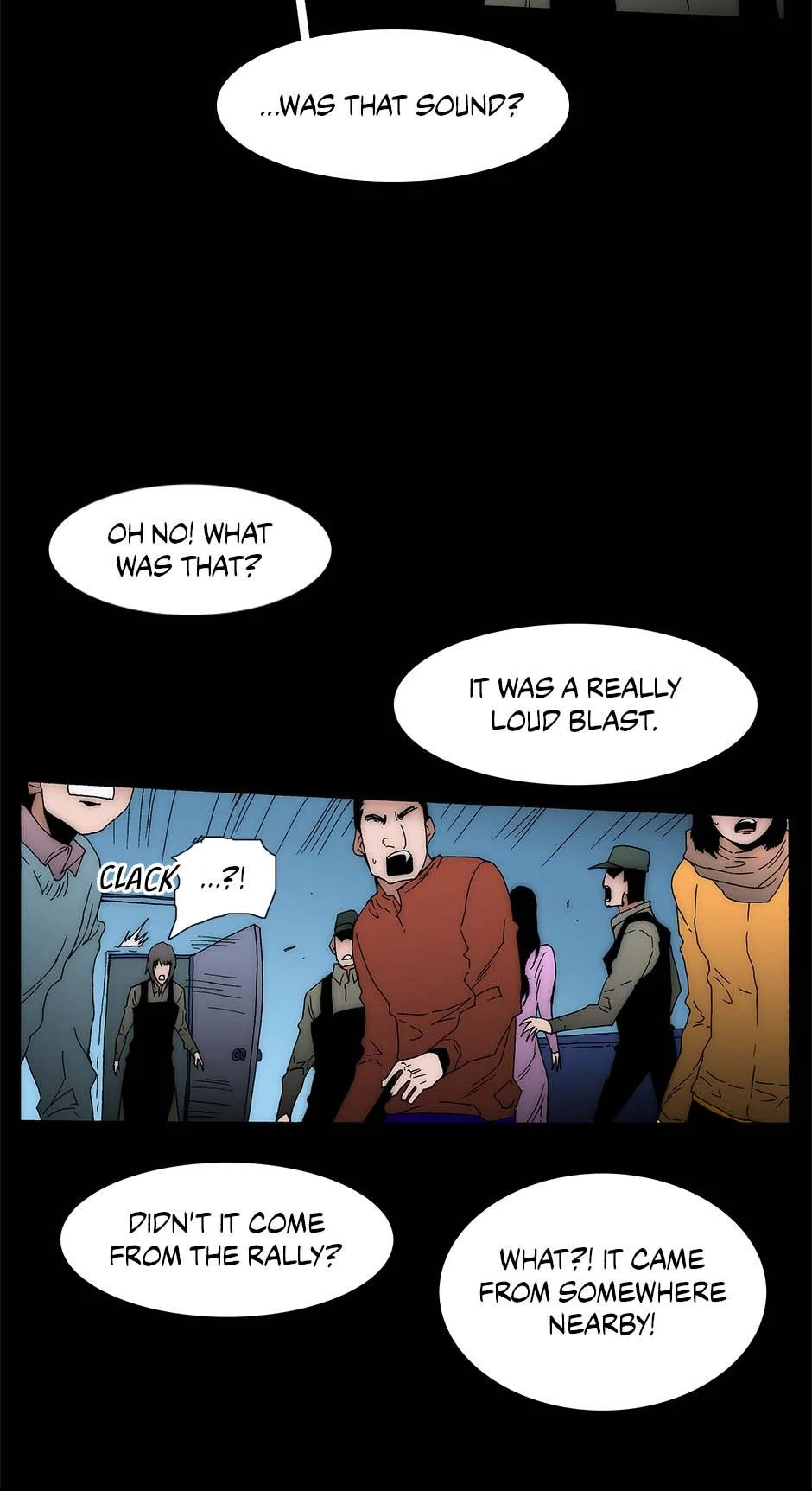 Trace Remastered Chapter 217 - Page 20