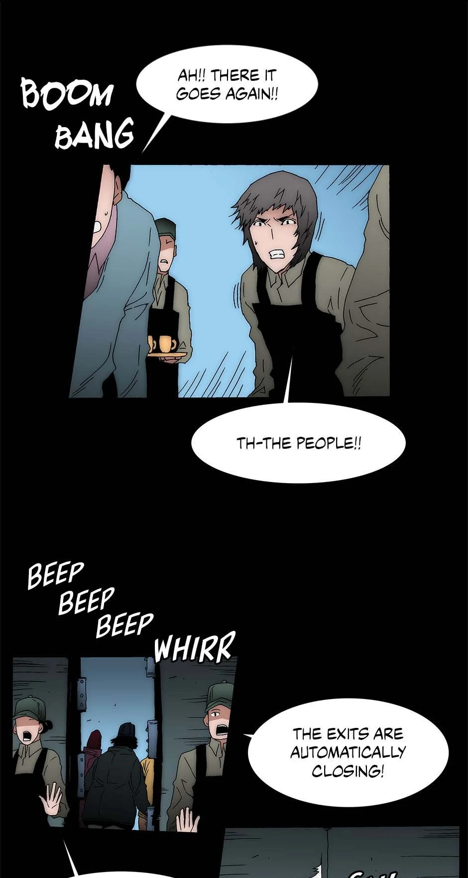 Trace Remastered Chapter 217 - Page 21