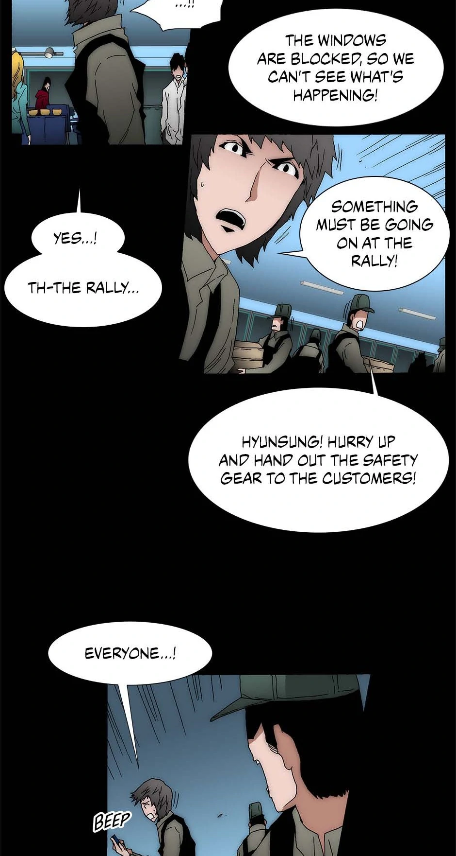 Trace Remastered Chapter 217 - Page 24