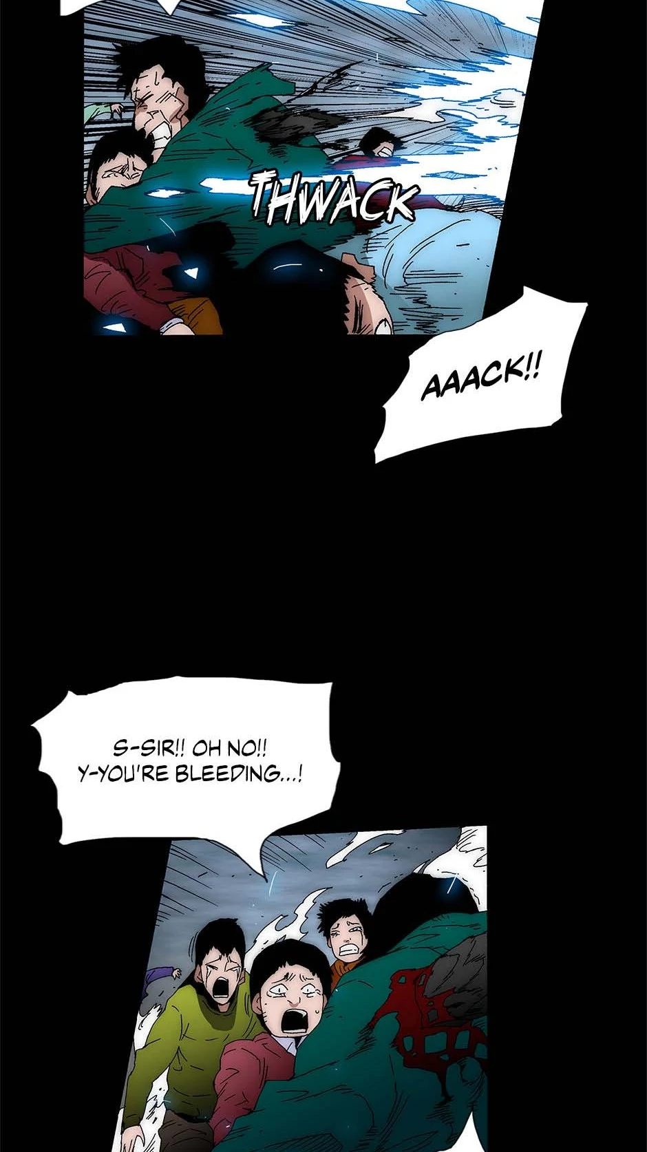 Trace Remastered Chapter 217 - Page 28