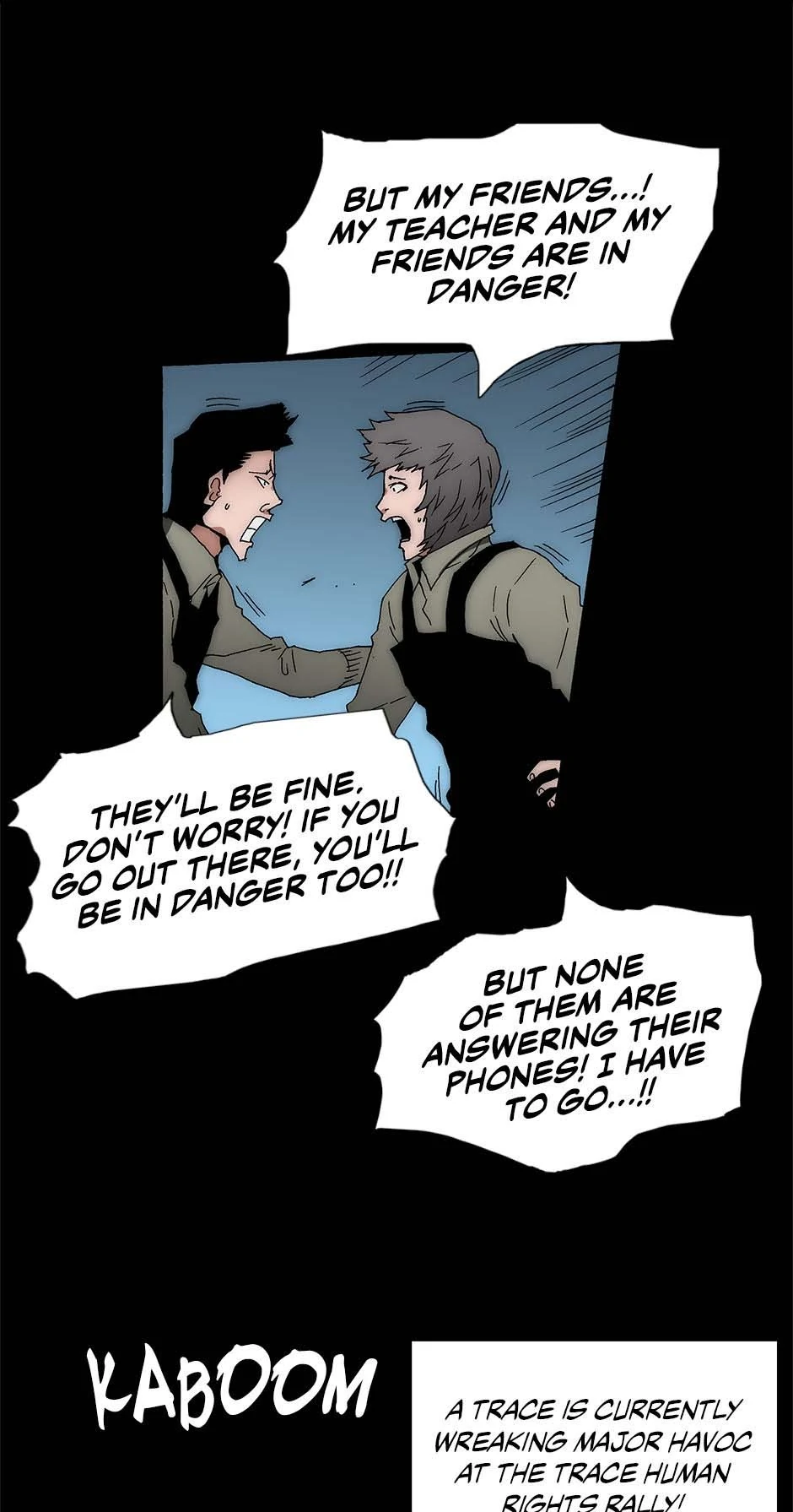 Trace Remastered Chapter 217 - Page 31