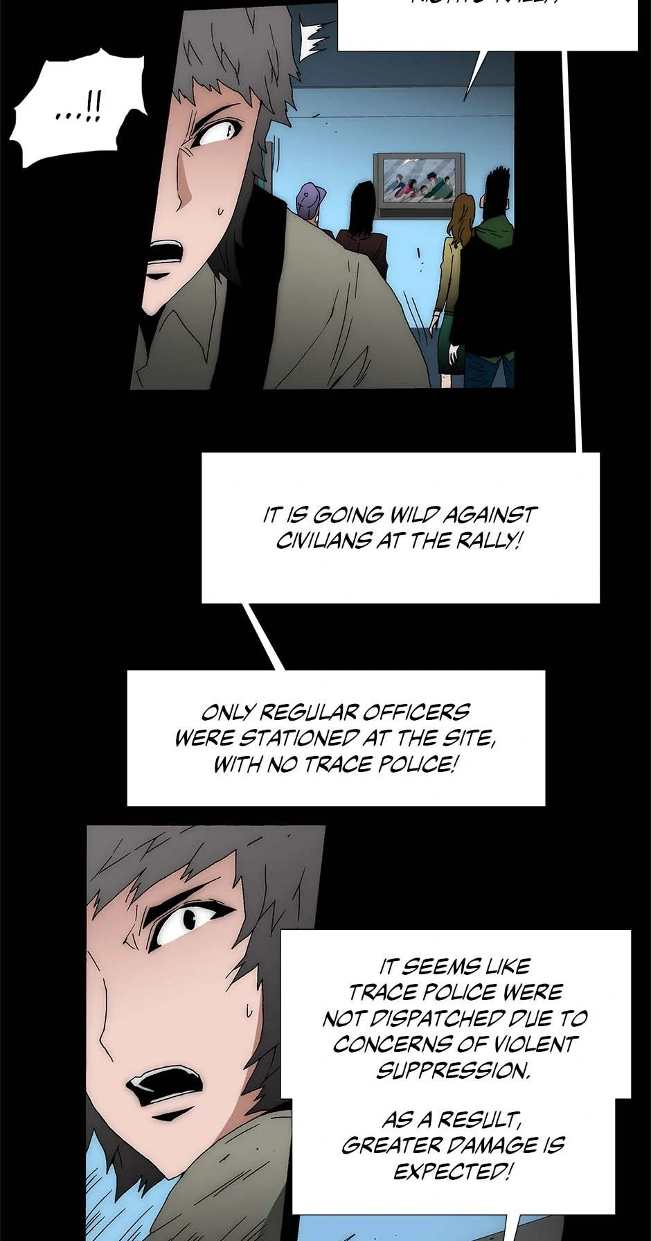 Trace Remastered Chapter 217 - Page 32