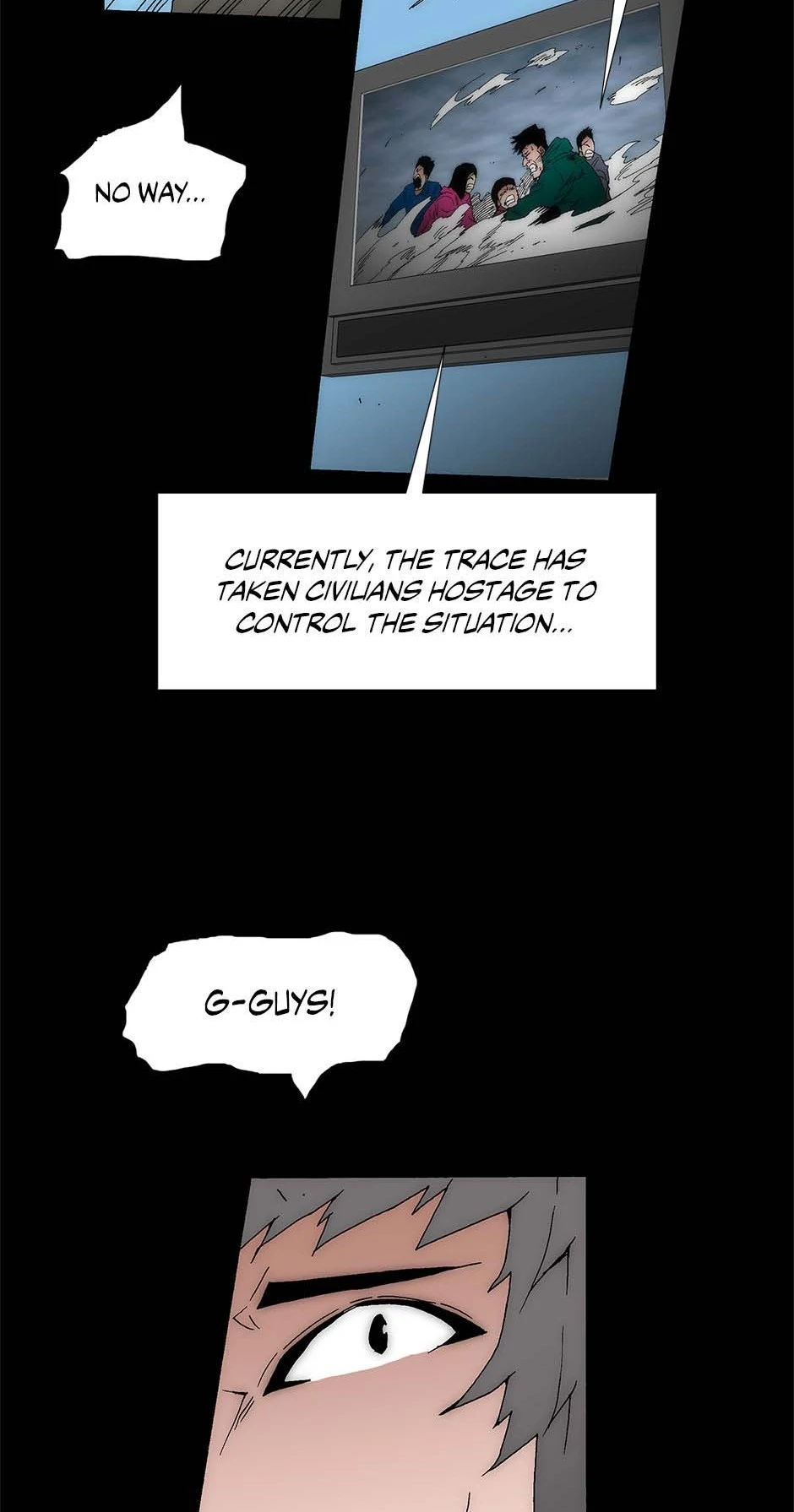 Trace Remastered Chapter 217 - Page 33