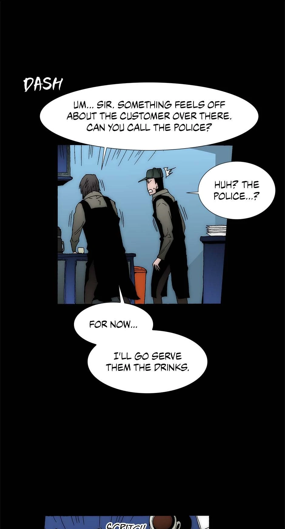 Trace Remastered Chapter 217 - Page 6