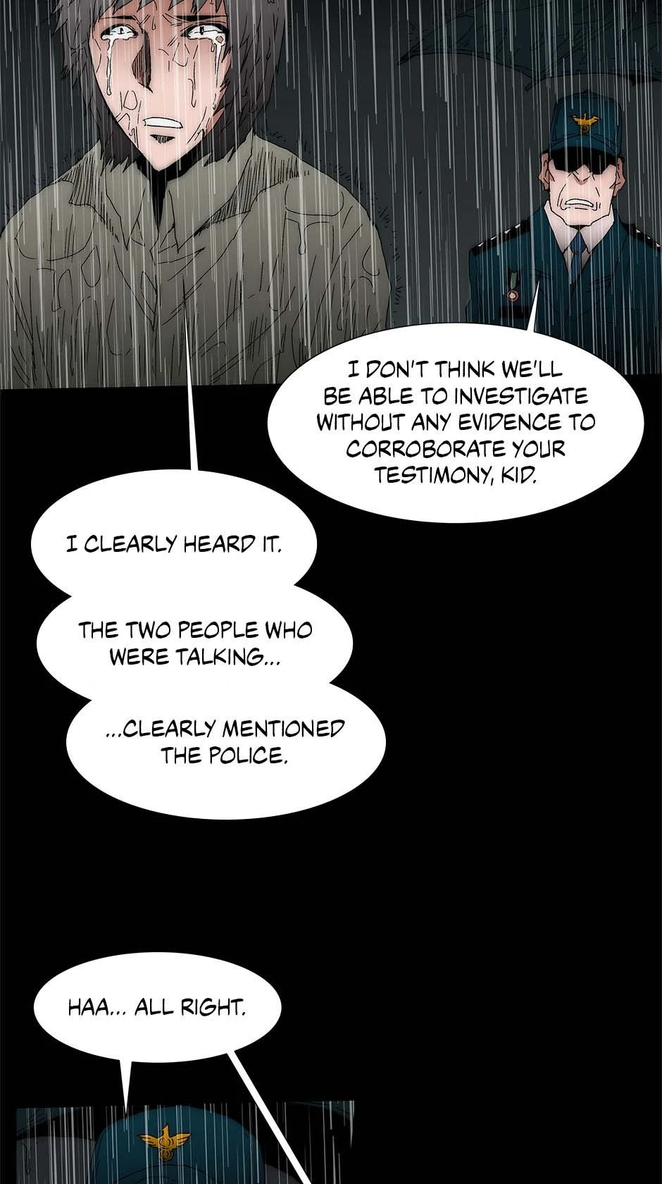 Trace Remastered Chapter 218 - Page 34