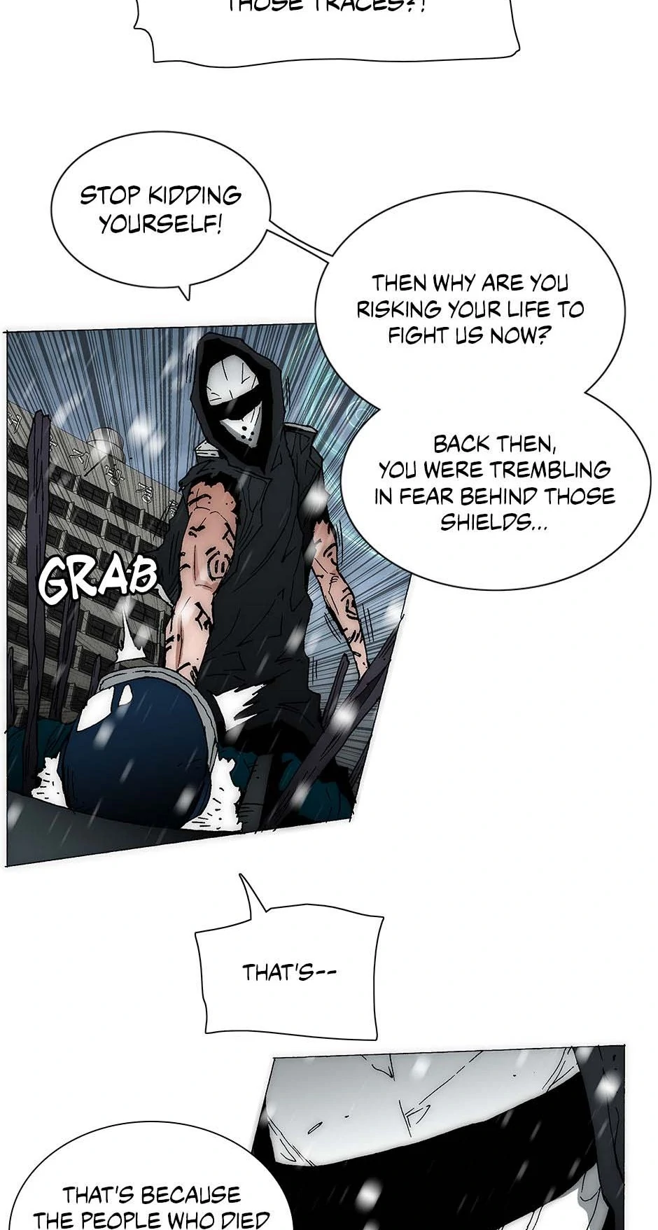 Trace Remastered Chapter 219 - Page 11