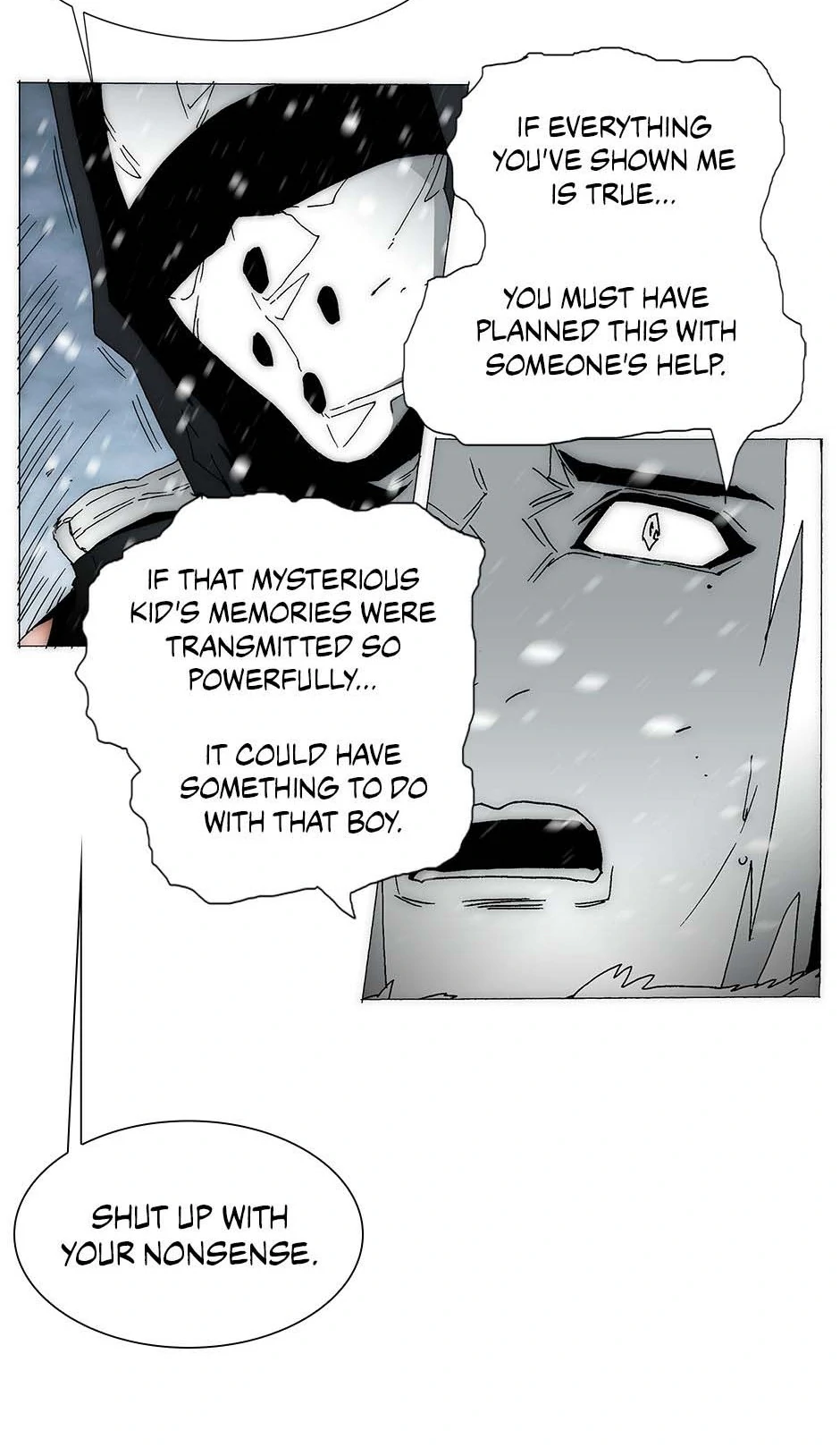 Trace Remastered Chapter 219 - Page 21