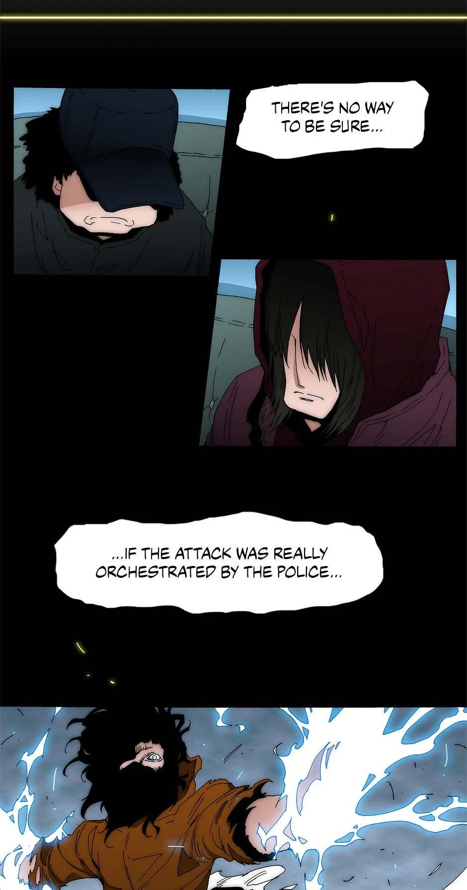 Trace Remastered Chapter 219 - Page 25