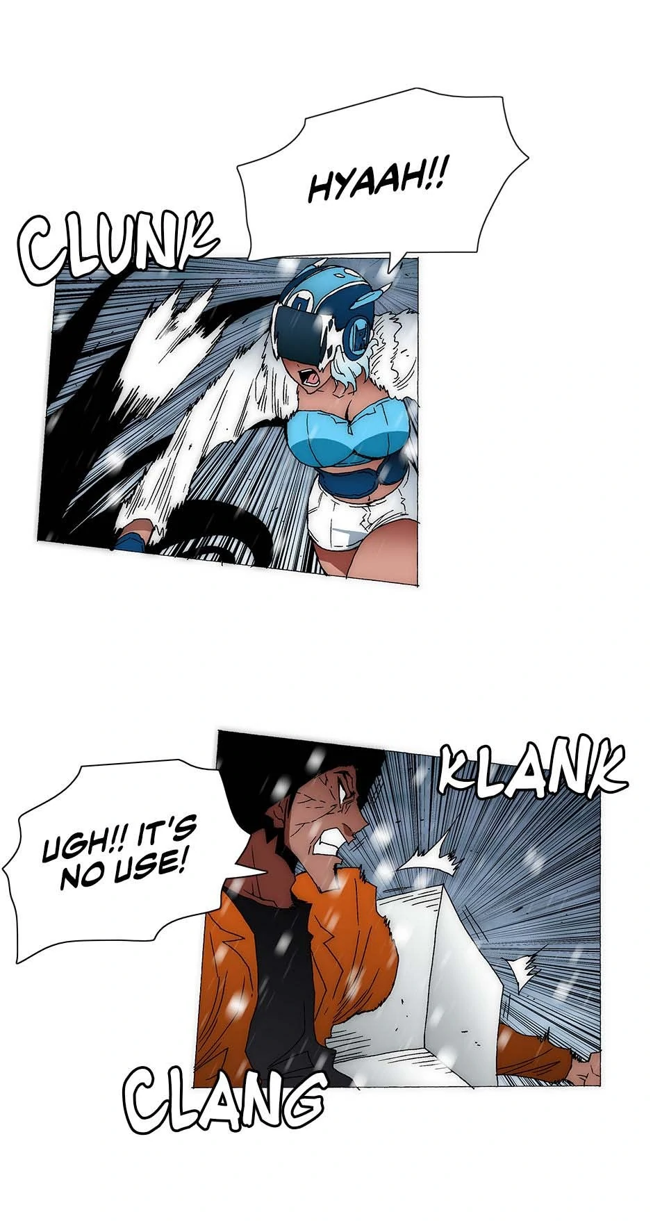 Trace Remastered Chapter 219 - Page 8