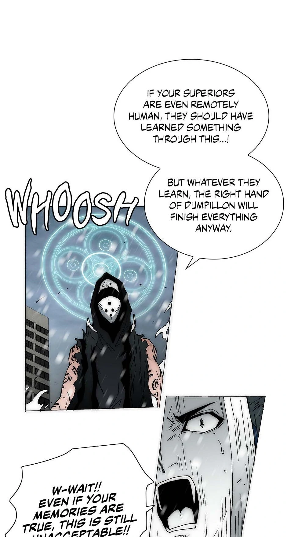 Trace Remastered Chapter 219 - Page 9