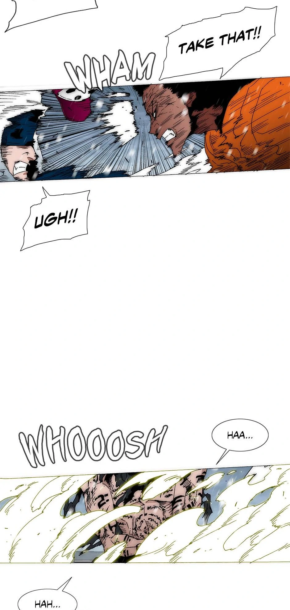 Trace Remastered Chapter 220 - Page 6