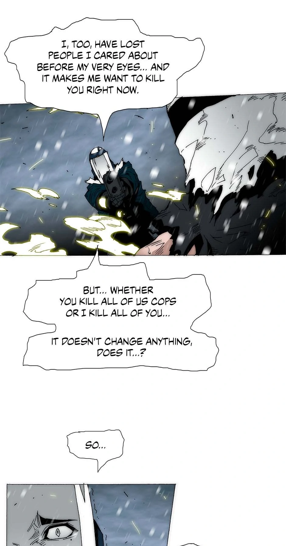 Trace Remastered Chapter 220 - Page 8