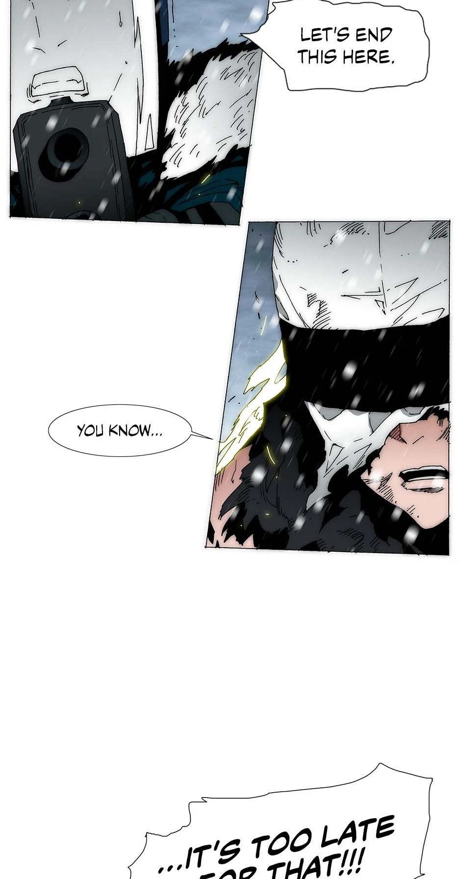 Trace Remastered Chapter 220 - Page 9