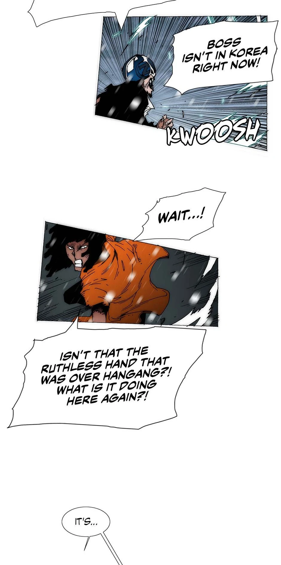 Trace Remastered Chapter 221 - Page 17