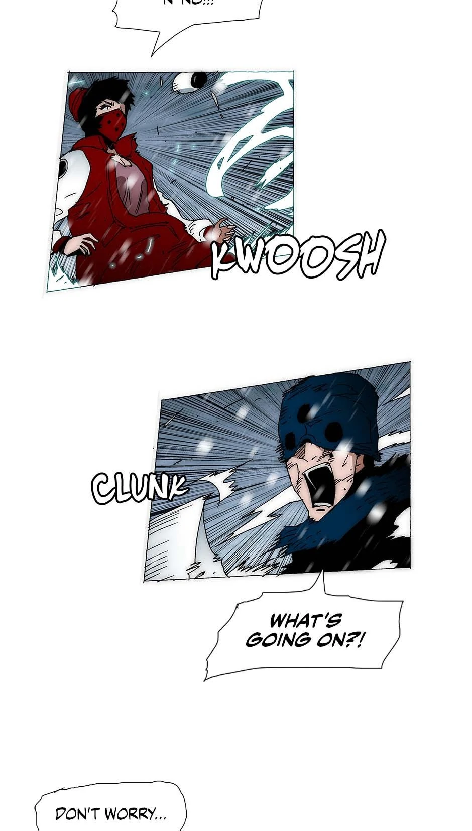 Trace Remastered Chapter 221 - Page 3