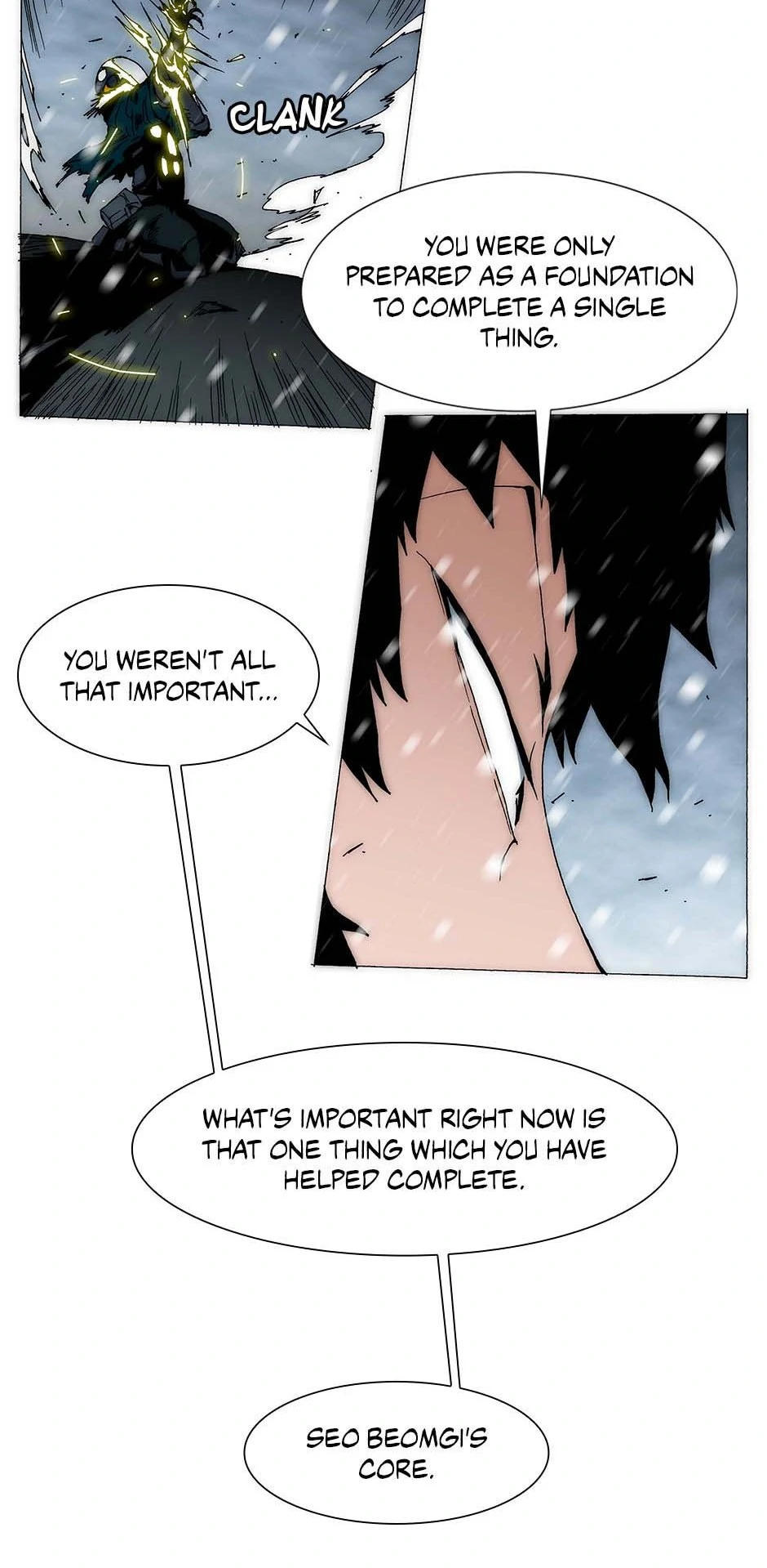 Trace Remastered Chapter 221 - Page 21