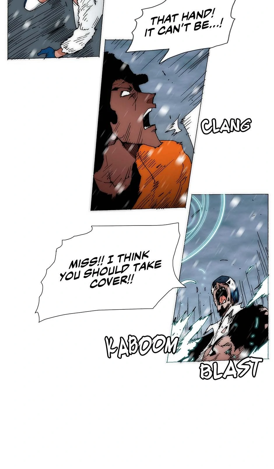 Trace Remastered Chapter 221 - Page 7