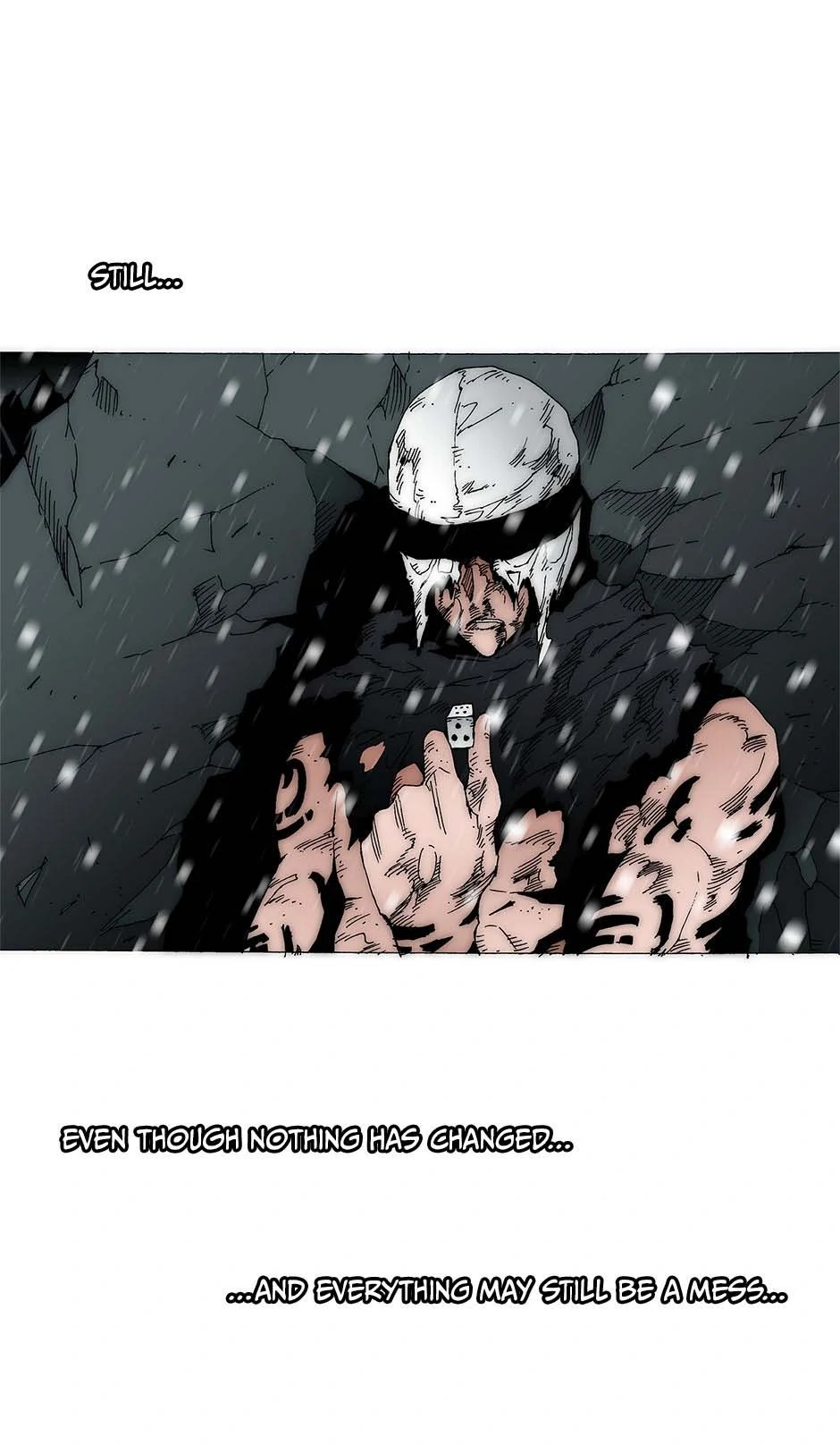 Trace Remastered Chapter 222 - Page 33