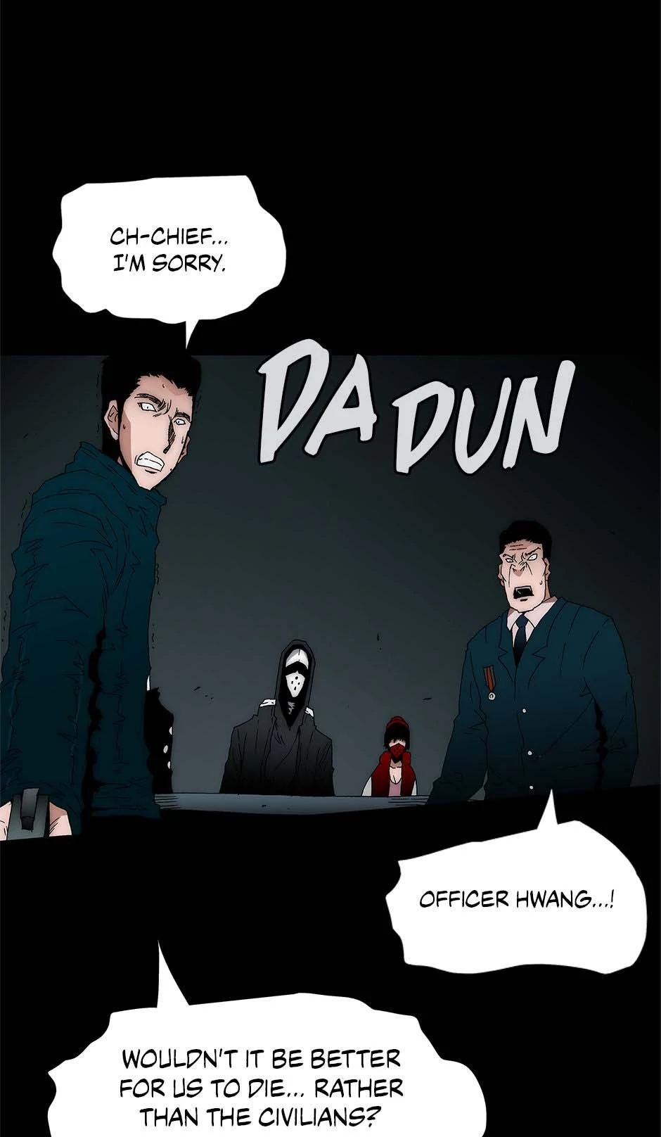 Trace Remastered Chapter 222 - Page 36