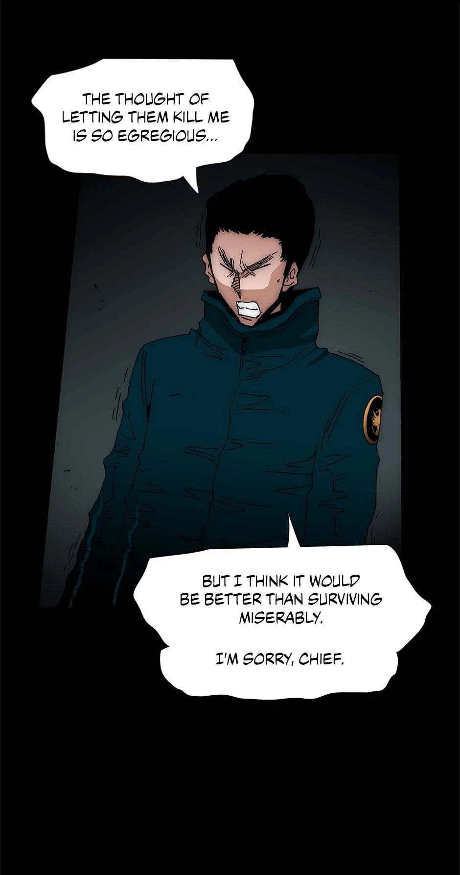 Trace Remastered Chapter 222 - Page 38