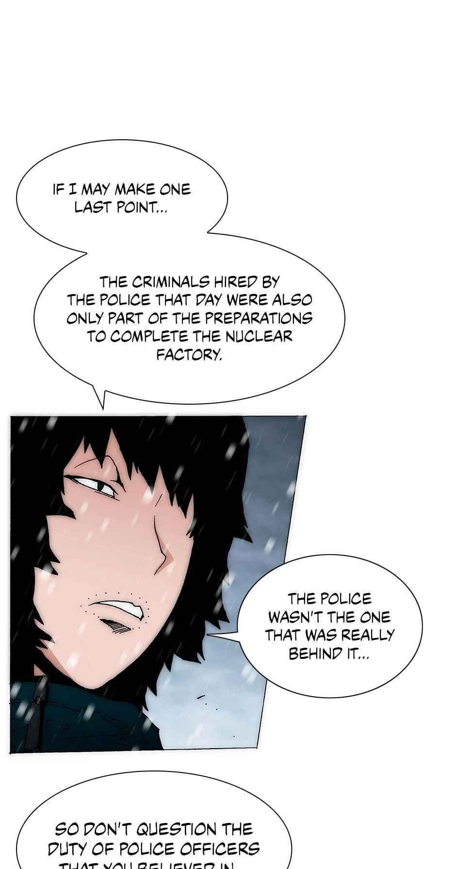 Trace Remastered Chapter 223 - Page 29