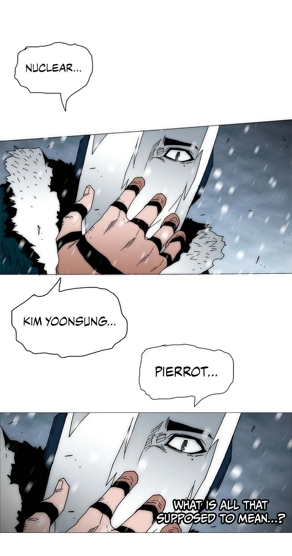 Trace Remastered Chapter 223 - Page 38