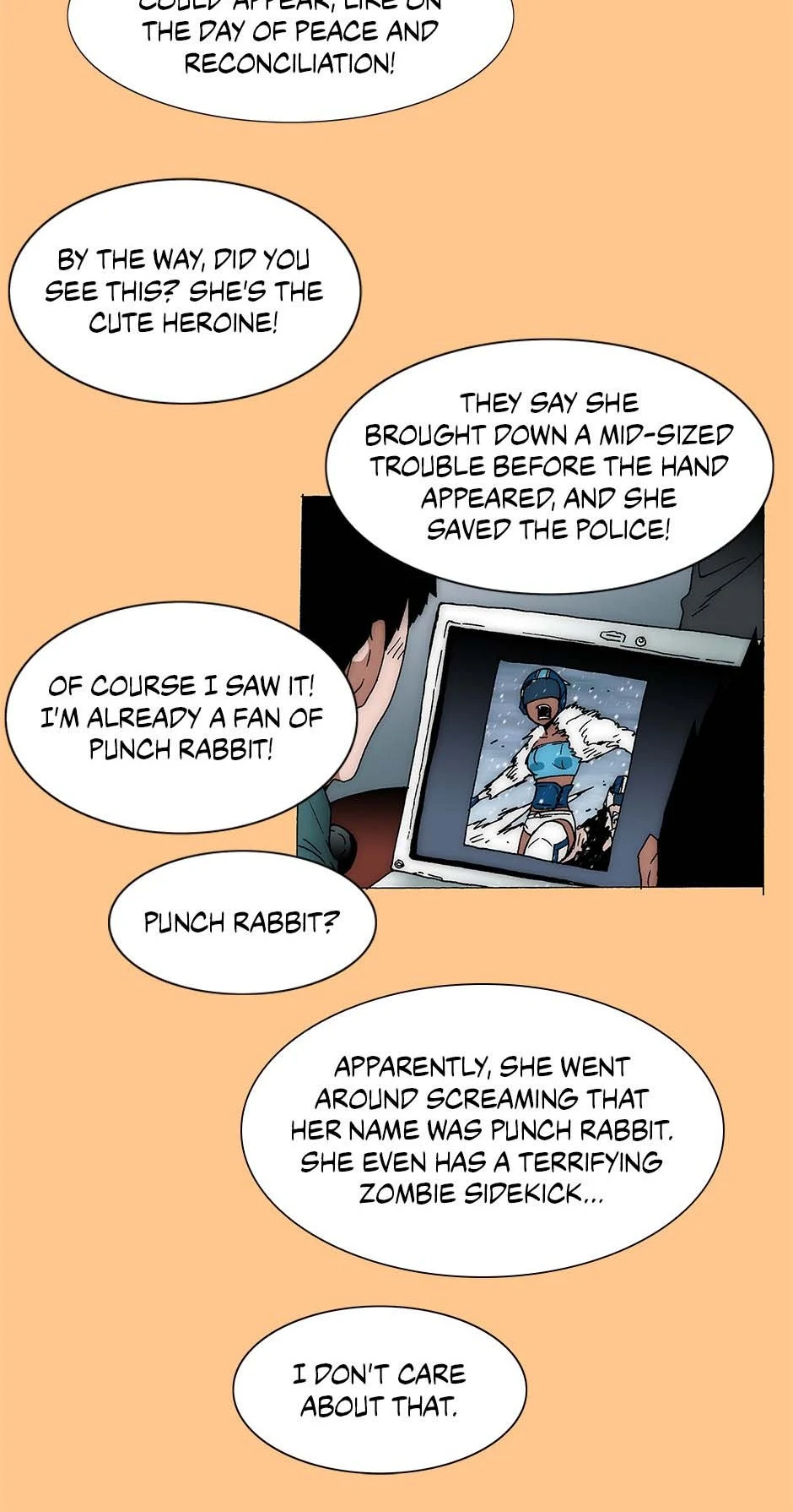 Trace Remastered Chapter 224 - Page 11