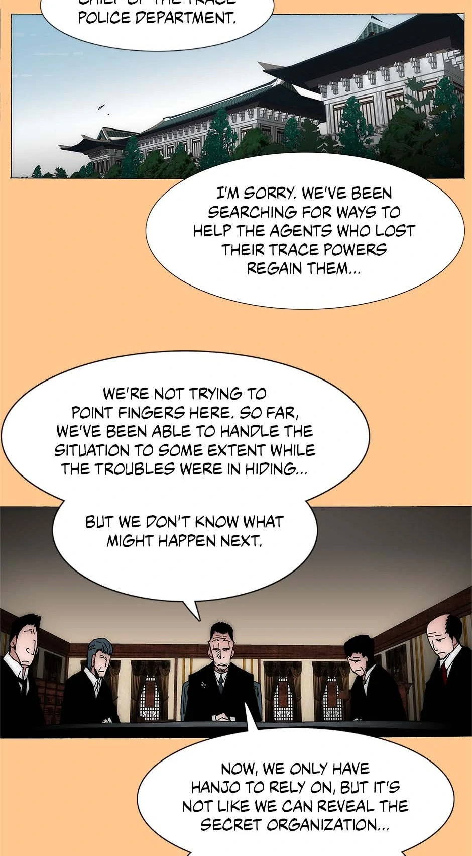 Trace Remastered Chapter 224 - Page 13