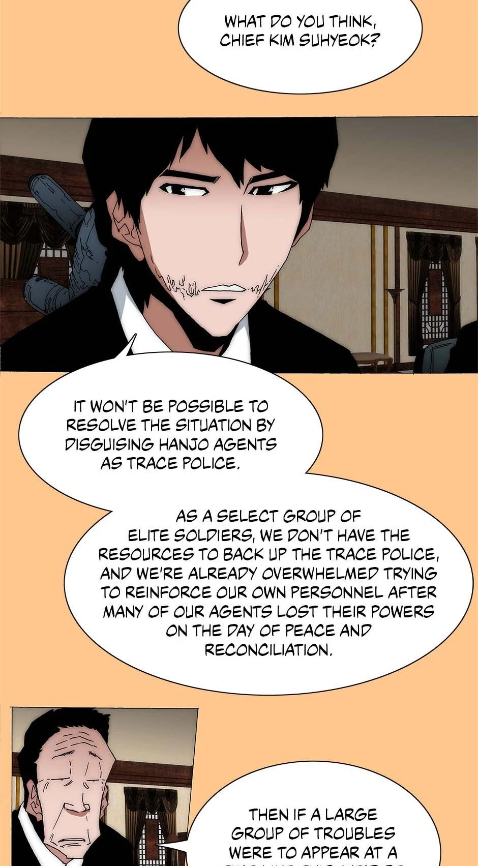 Trace Remastered Chapter 224 - Page 14