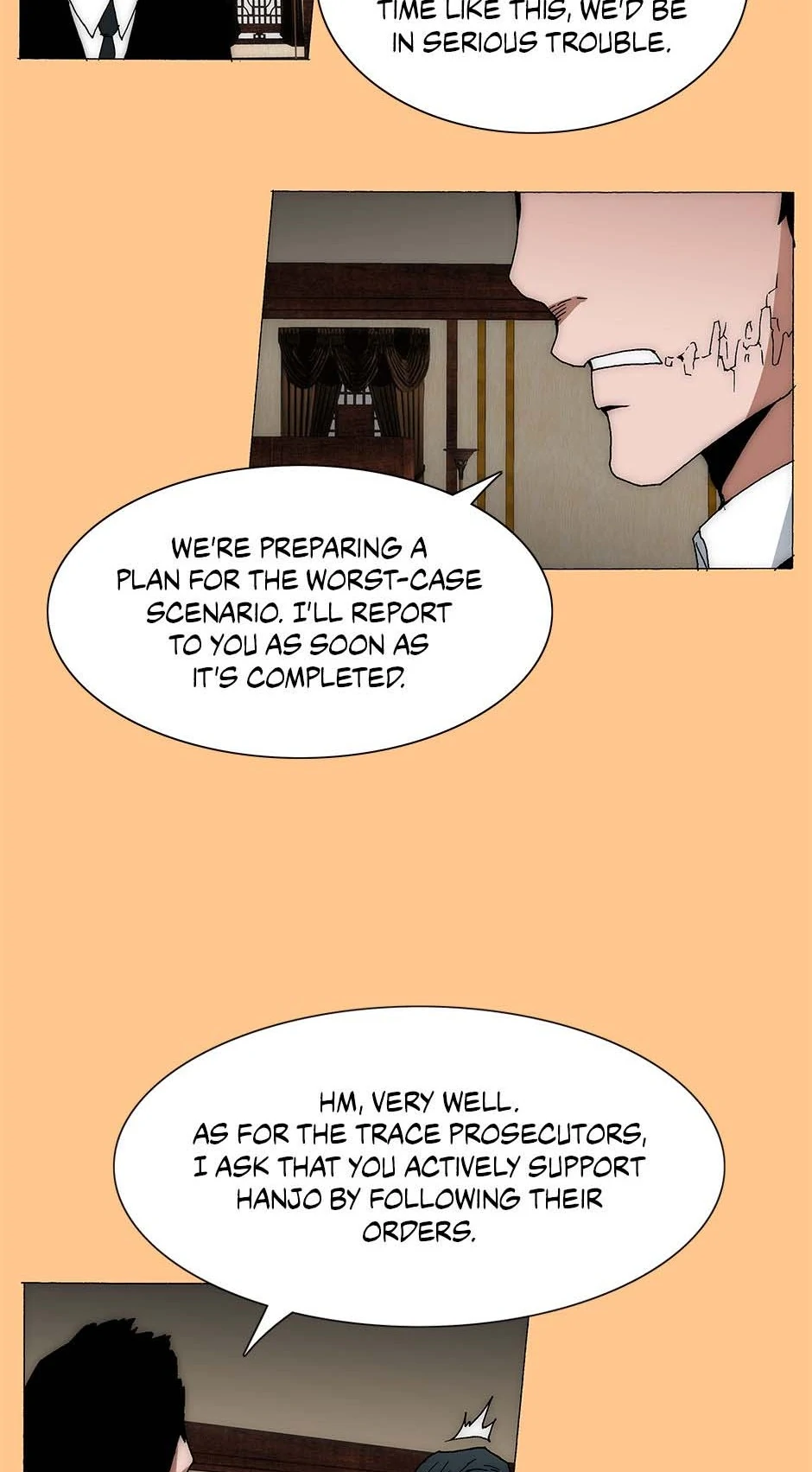 Trace Remastered Chapter 224 - Page 15