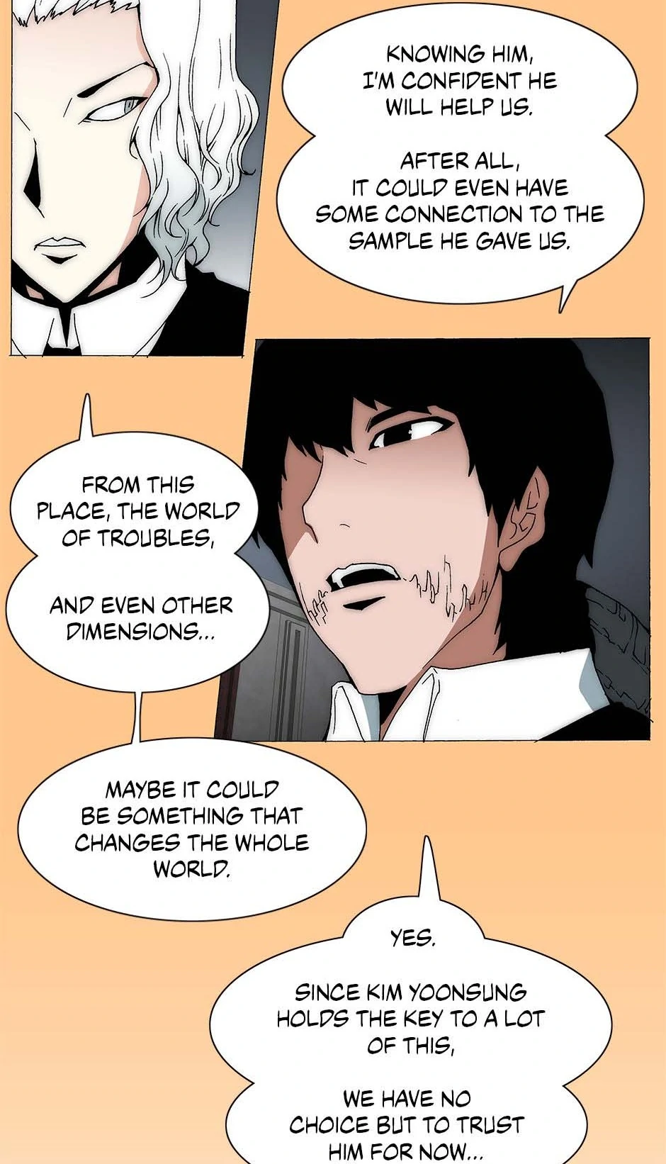 Trace Remastered Chapter 224 - Page 19