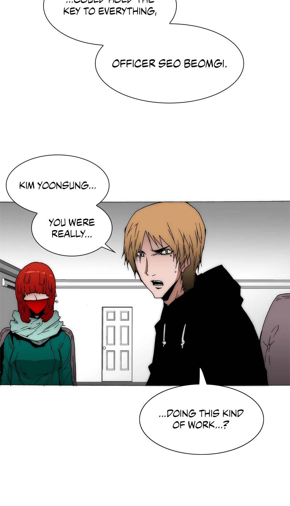 Trace Remastered Chapter 224 - Page 21