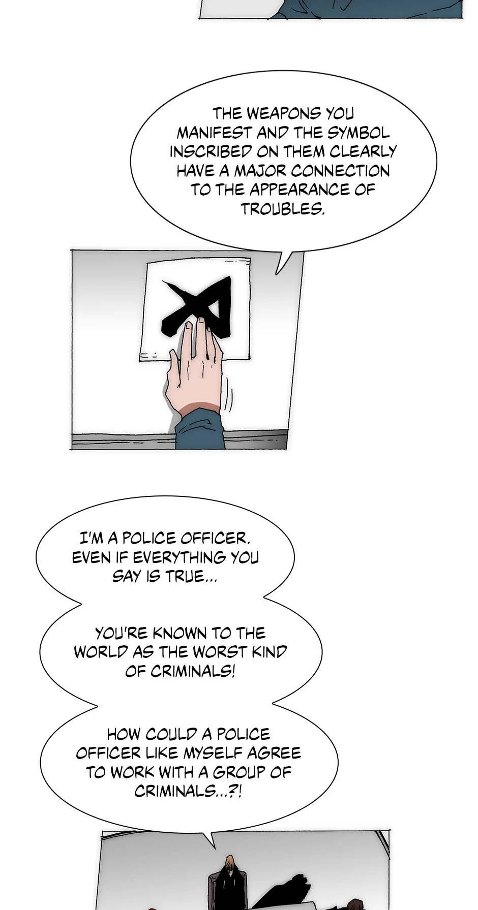 Trace Remastered Chapter 224 - Page 23