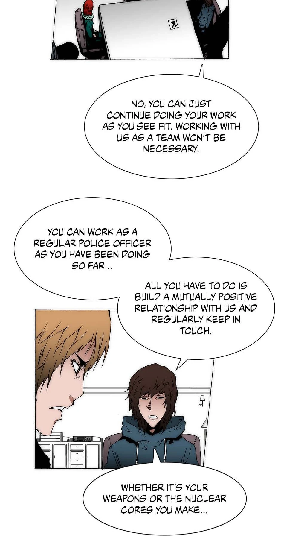 Trace Remastered Chapter 224 - Page 24