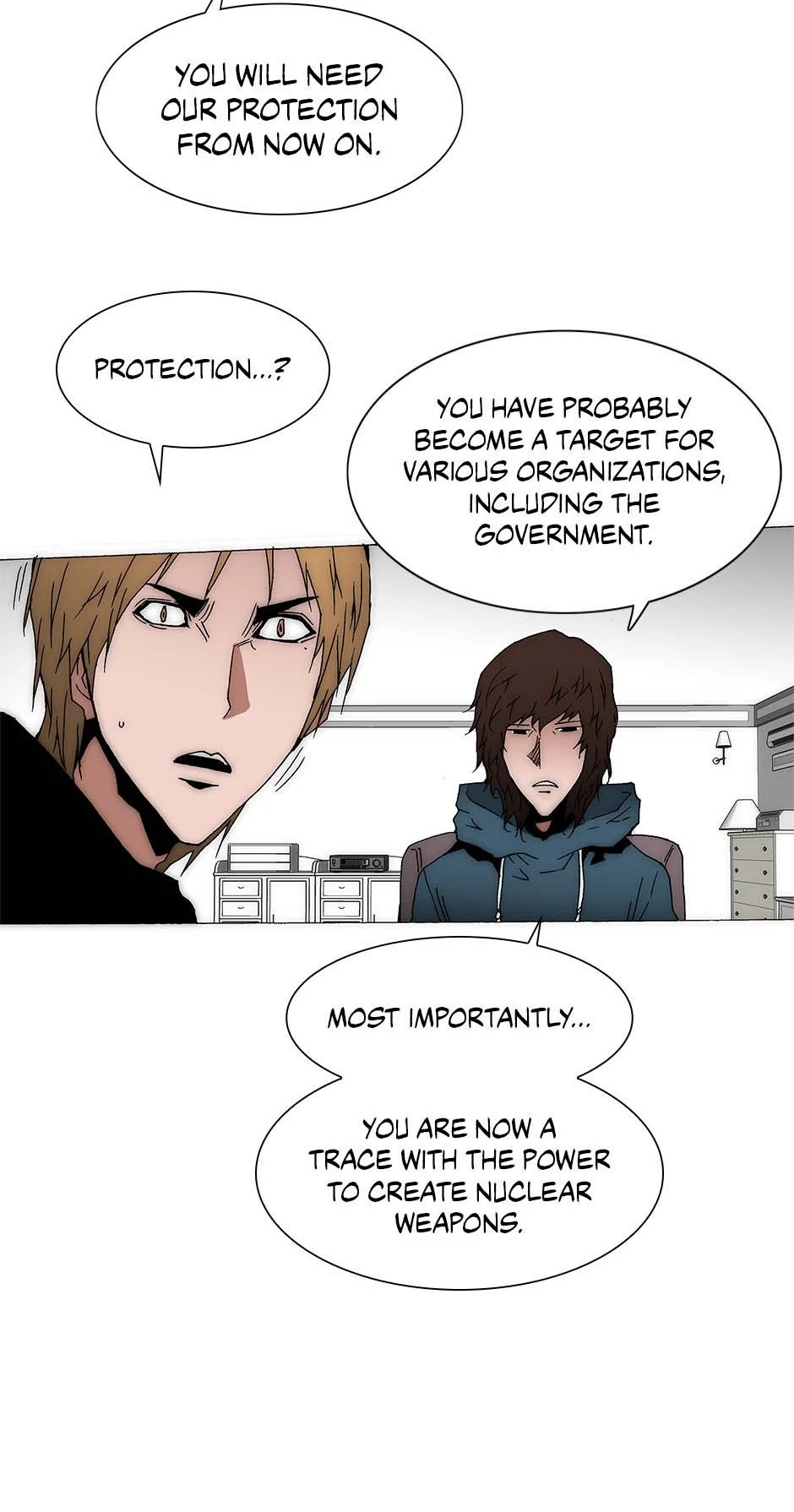 Trace Remastered Chapter 224 - Page 26