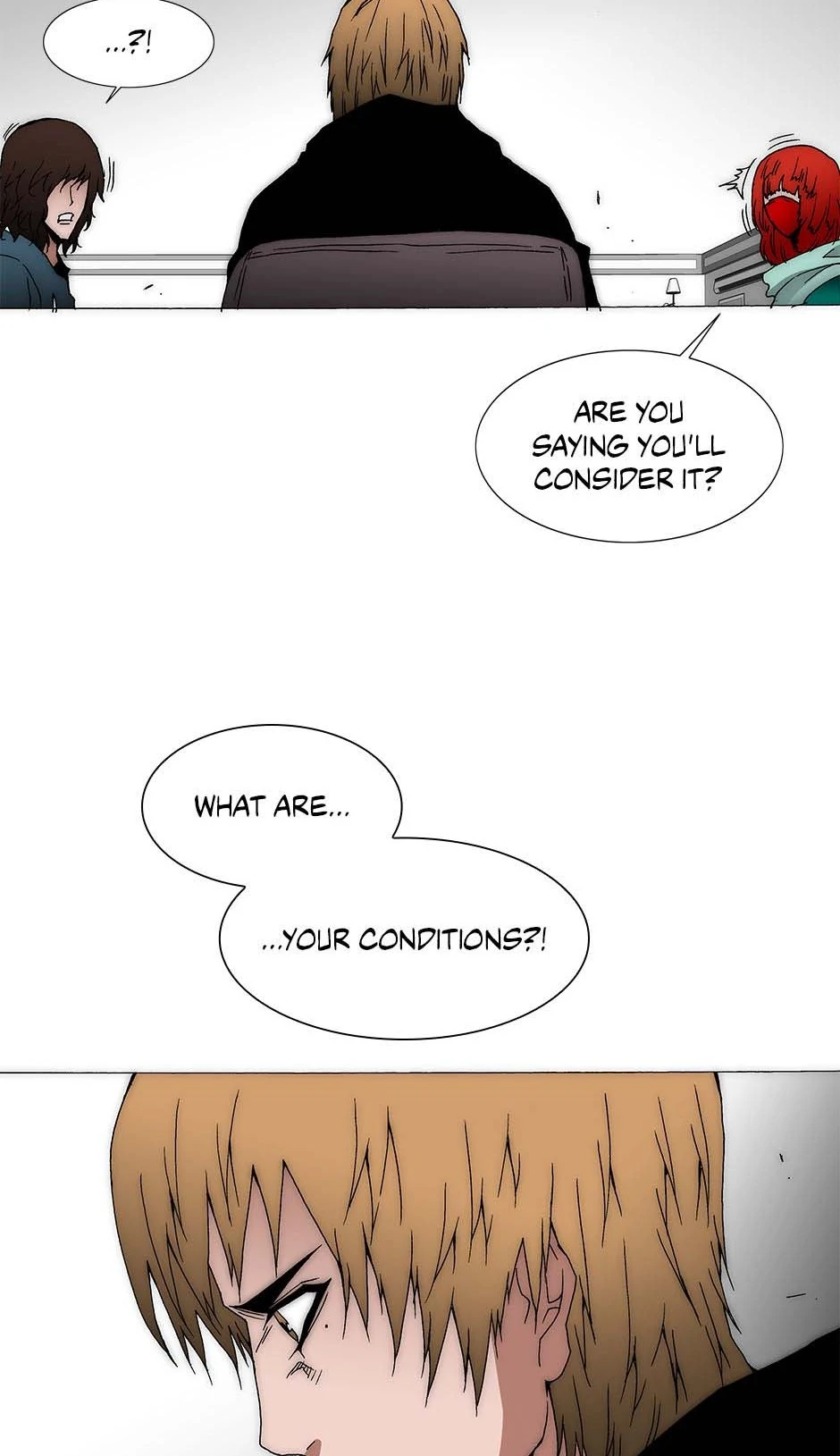 Trace Remastered Chapter 224 - Page 33