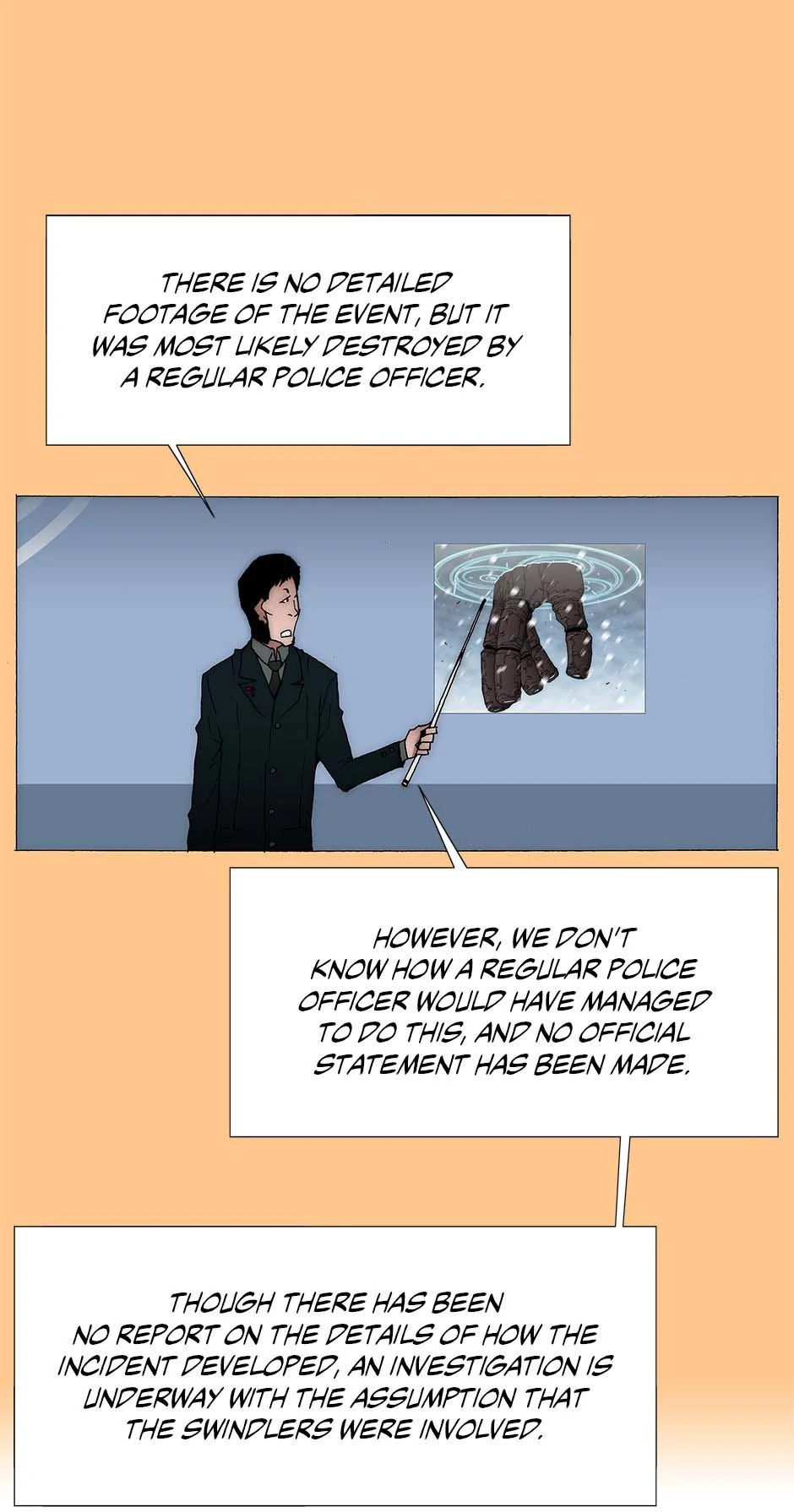 Trace Remastered Chapter 224 - Page 7