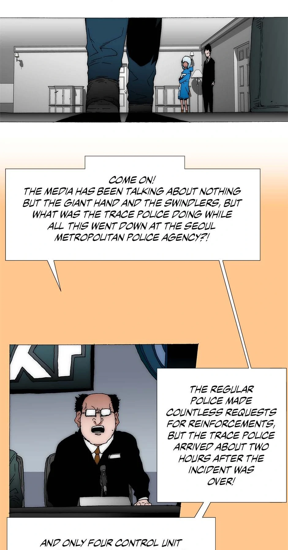 Trace Remastered Chapter 224 - Page 8