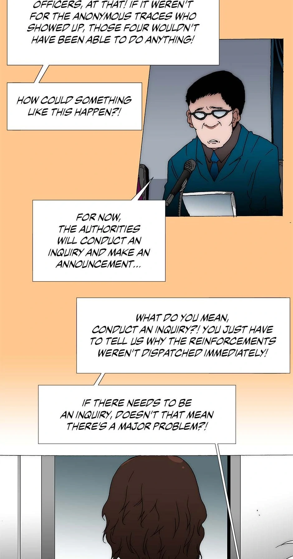 Trace Remastered Chapter 224 - Page 9