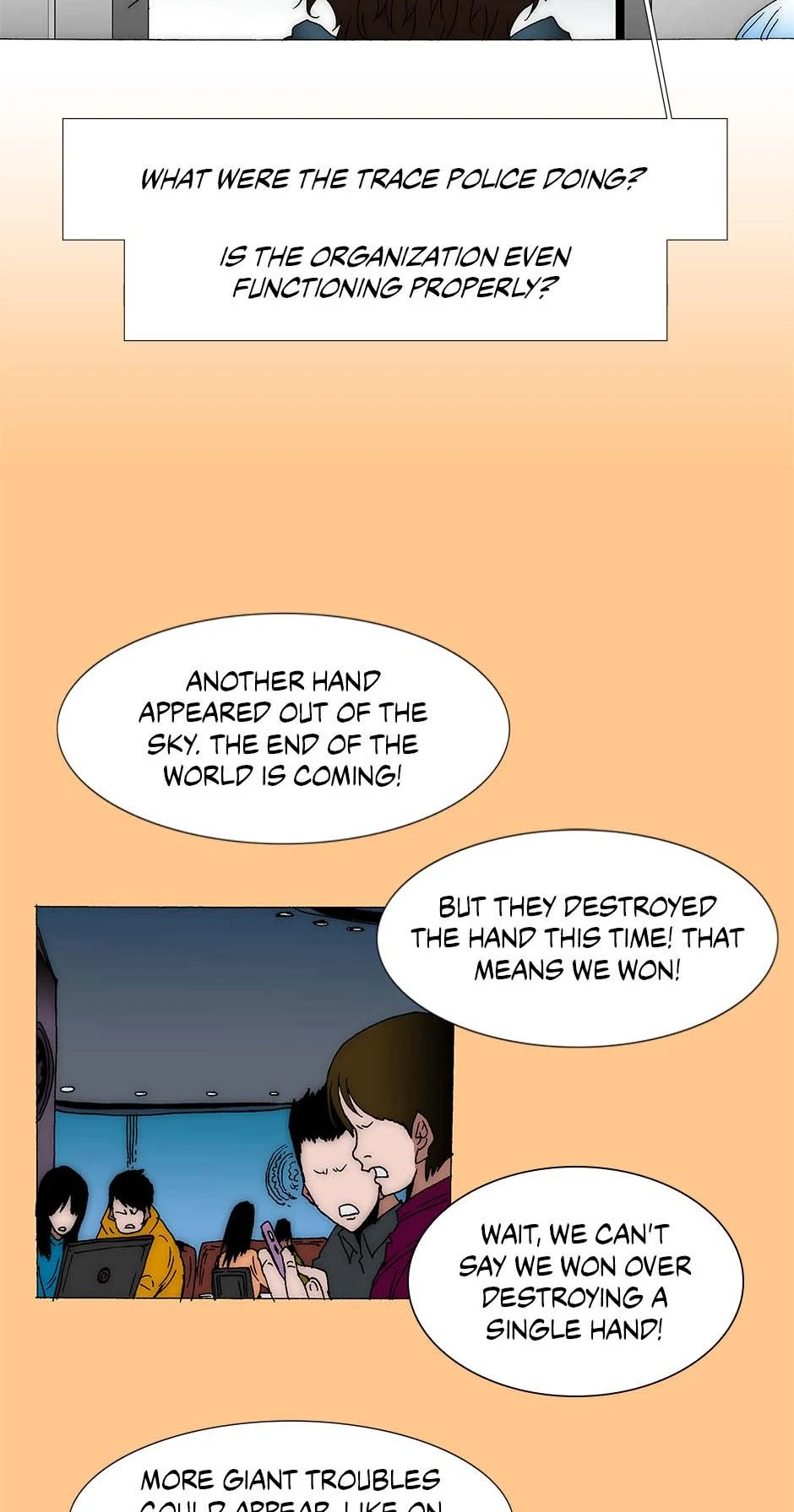 Trace Remastered Chapter 224 - Page 10