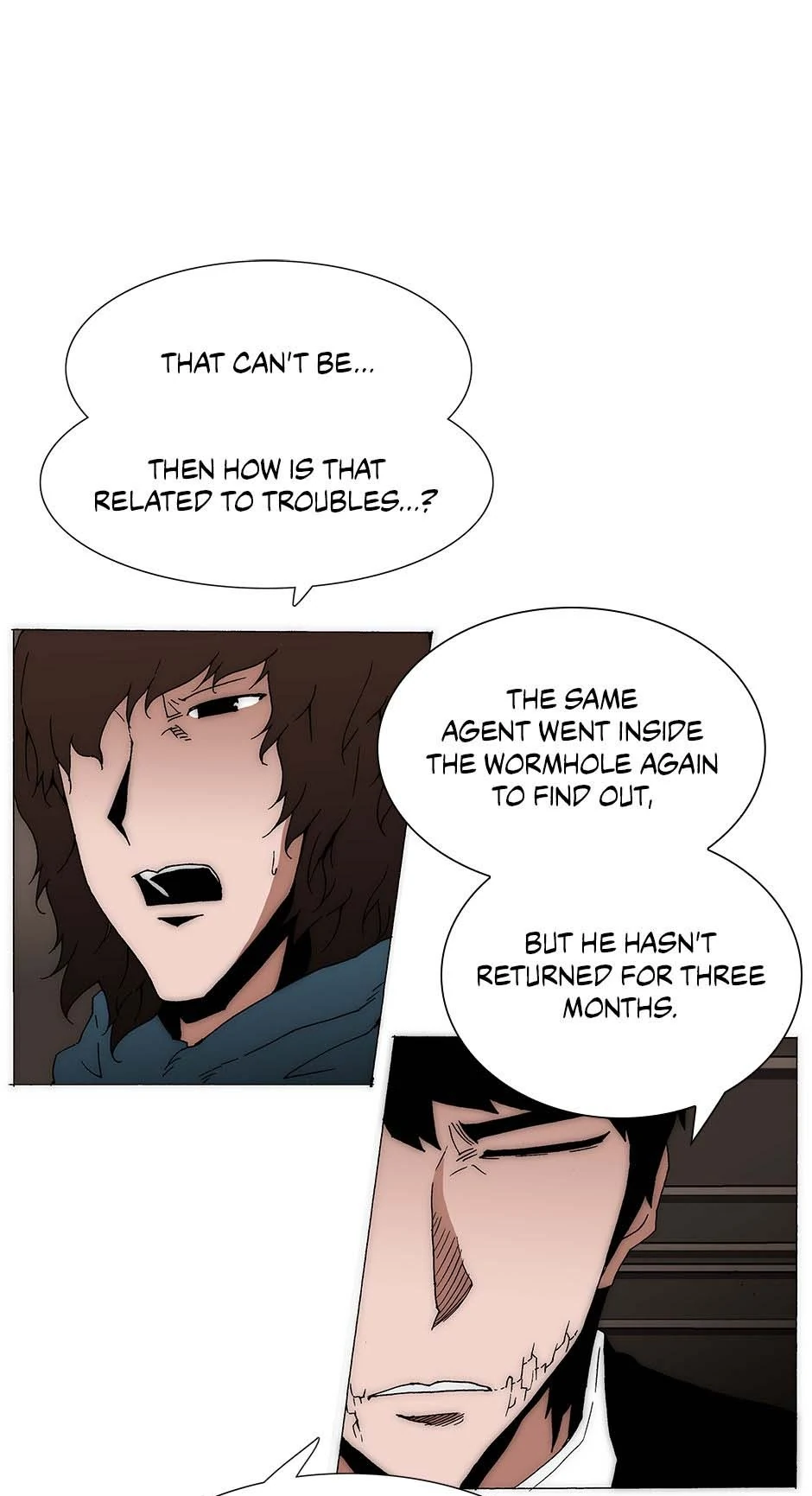 Trace Remastered Chapter 225 - Page 19