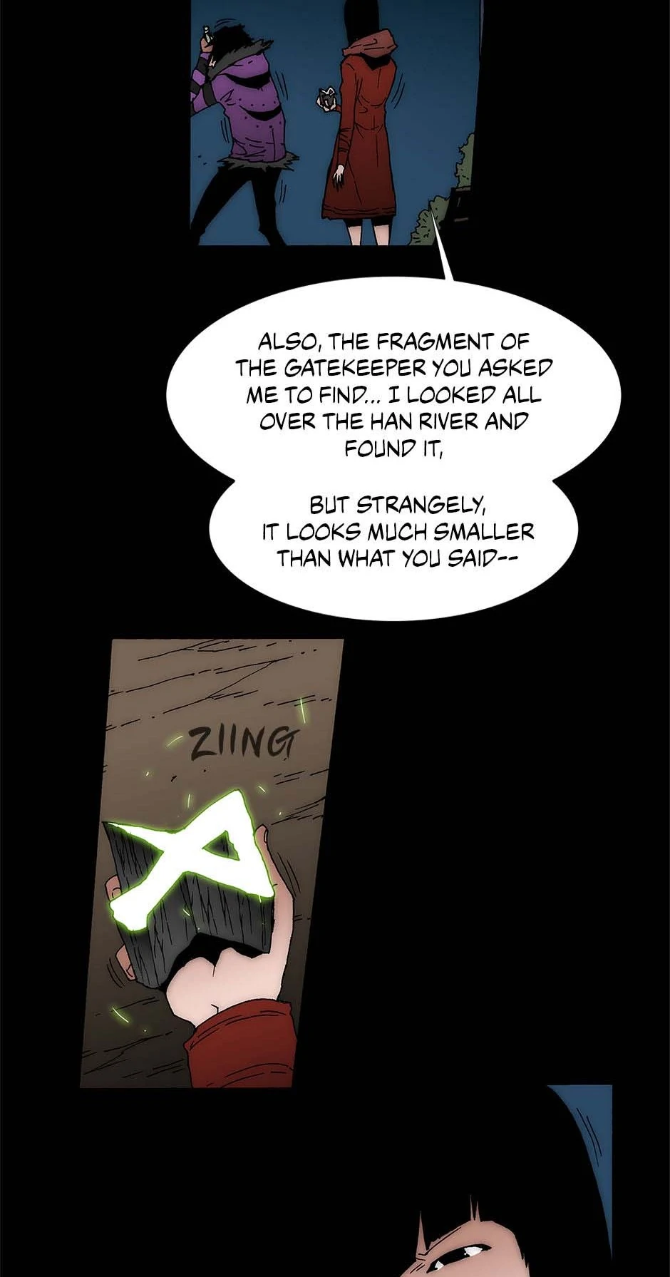 Trace Remastered Chapter 225 - Page 36