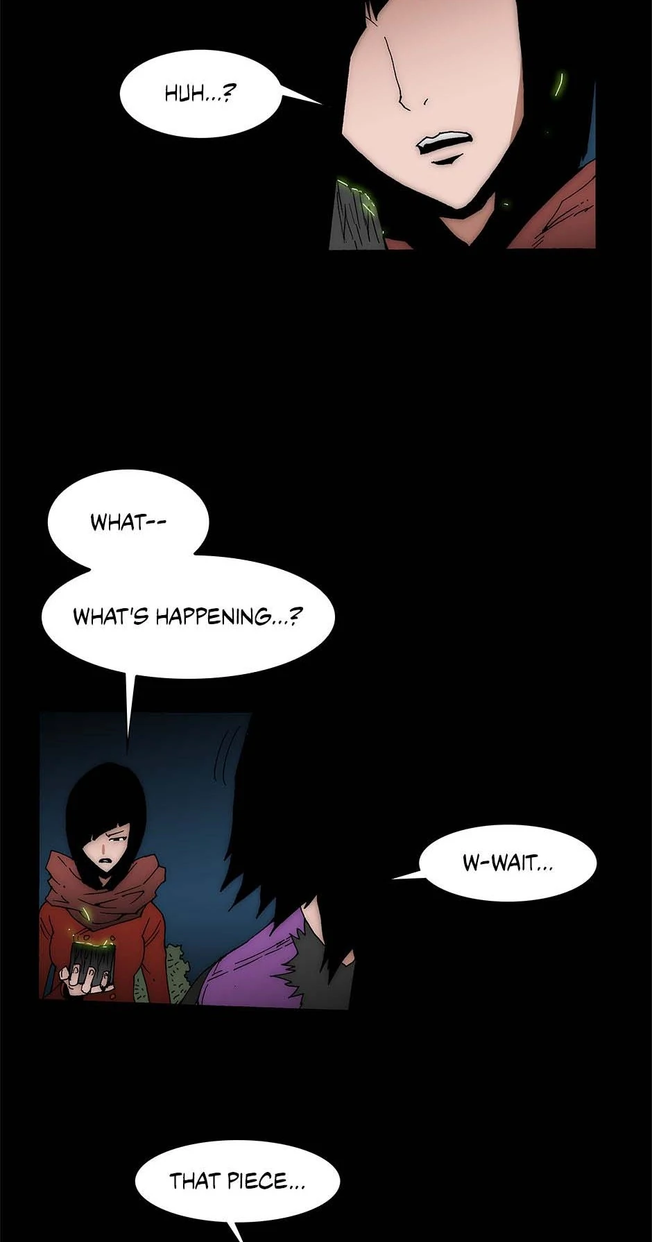 Trace Remastered Chapter 225 - Page 37