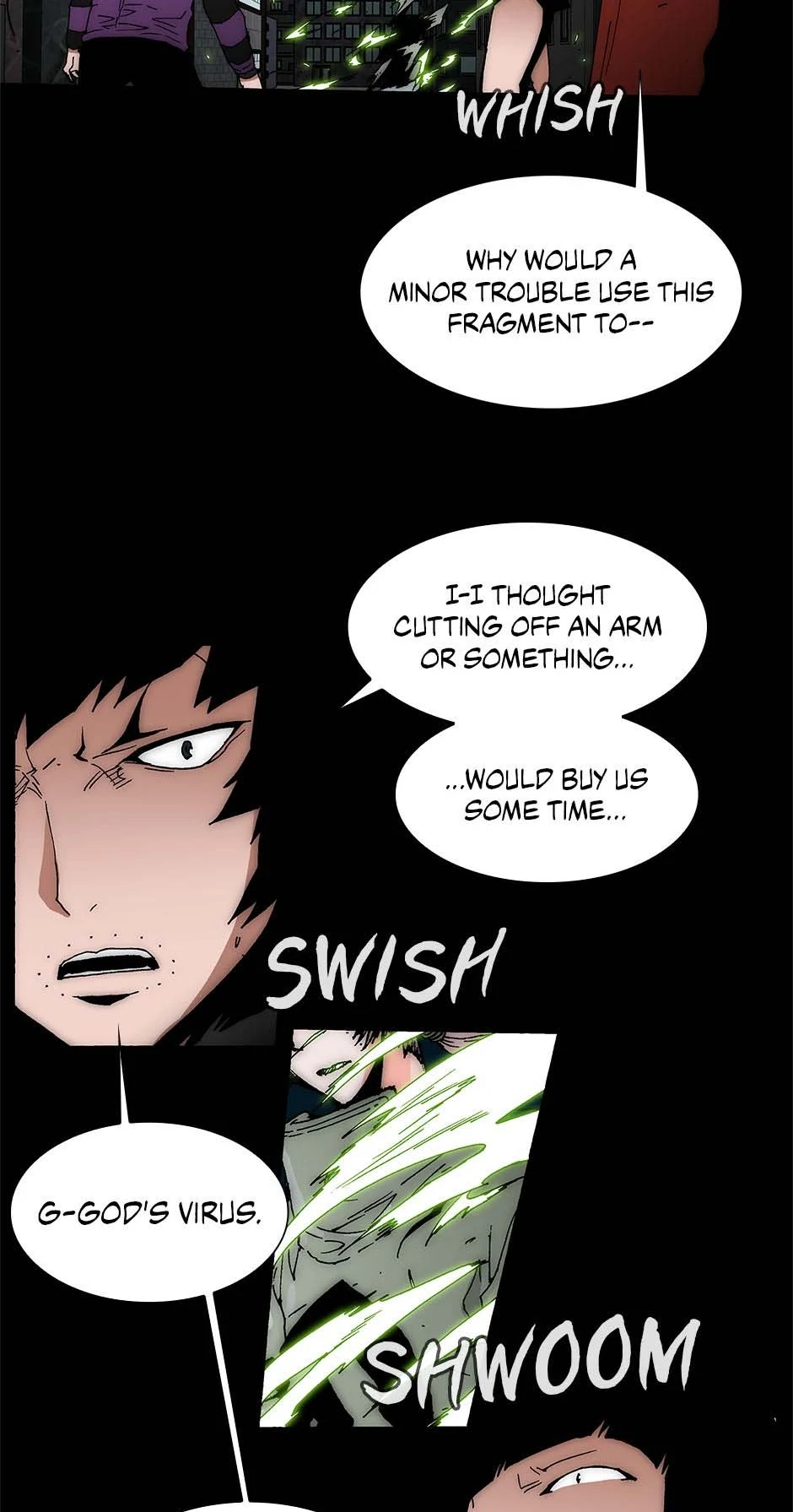 Trace Remastered Chapter 225 - Page 40