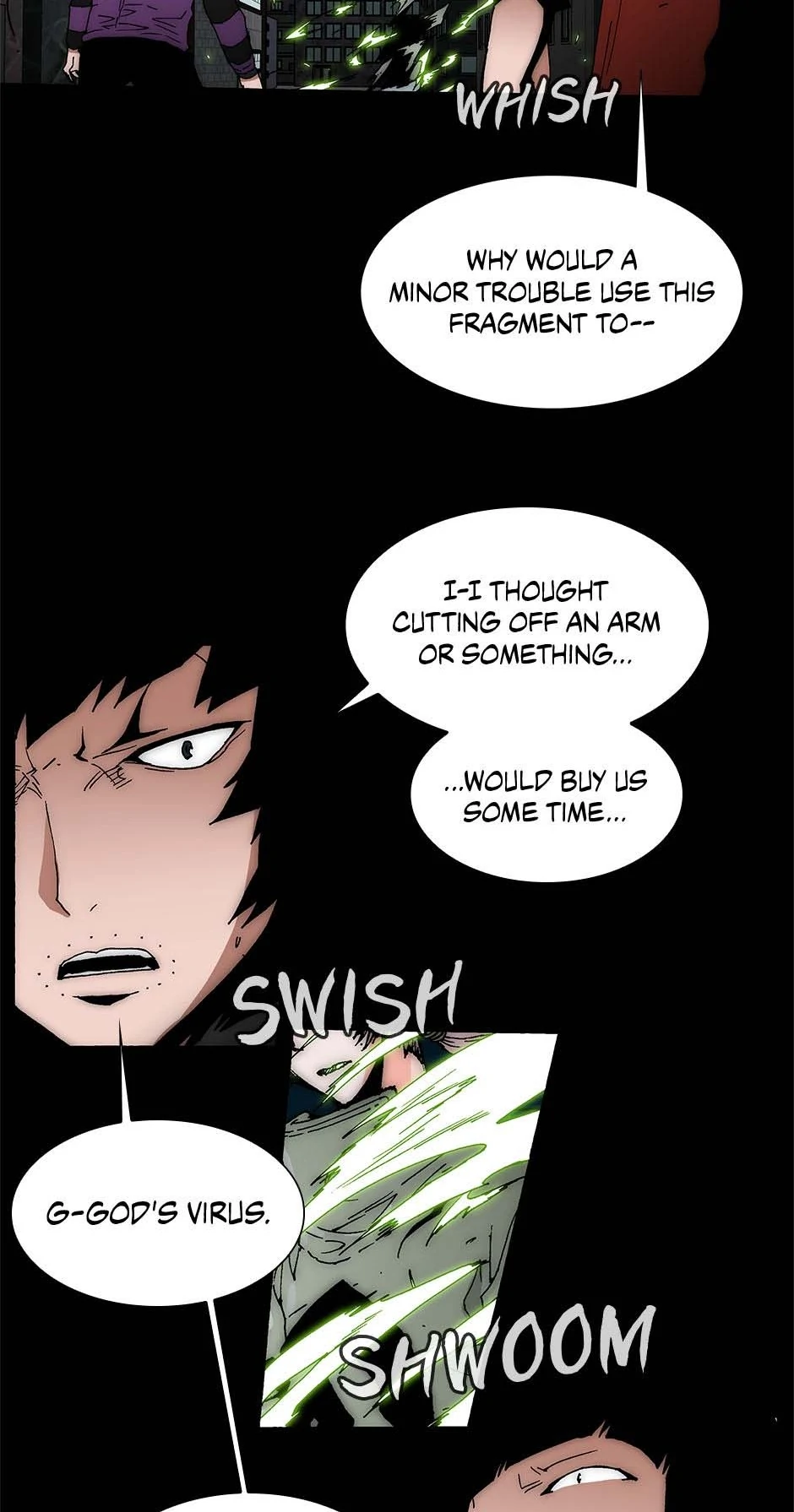 Trace Remastered Chapter 226 - Page 11