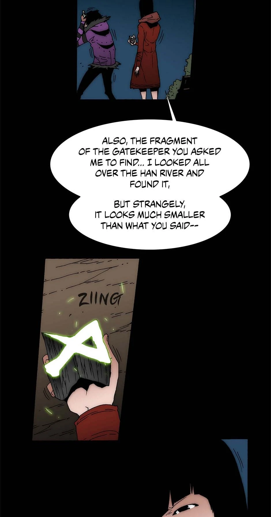 Trace Remastered Chapter 226 - Page 7