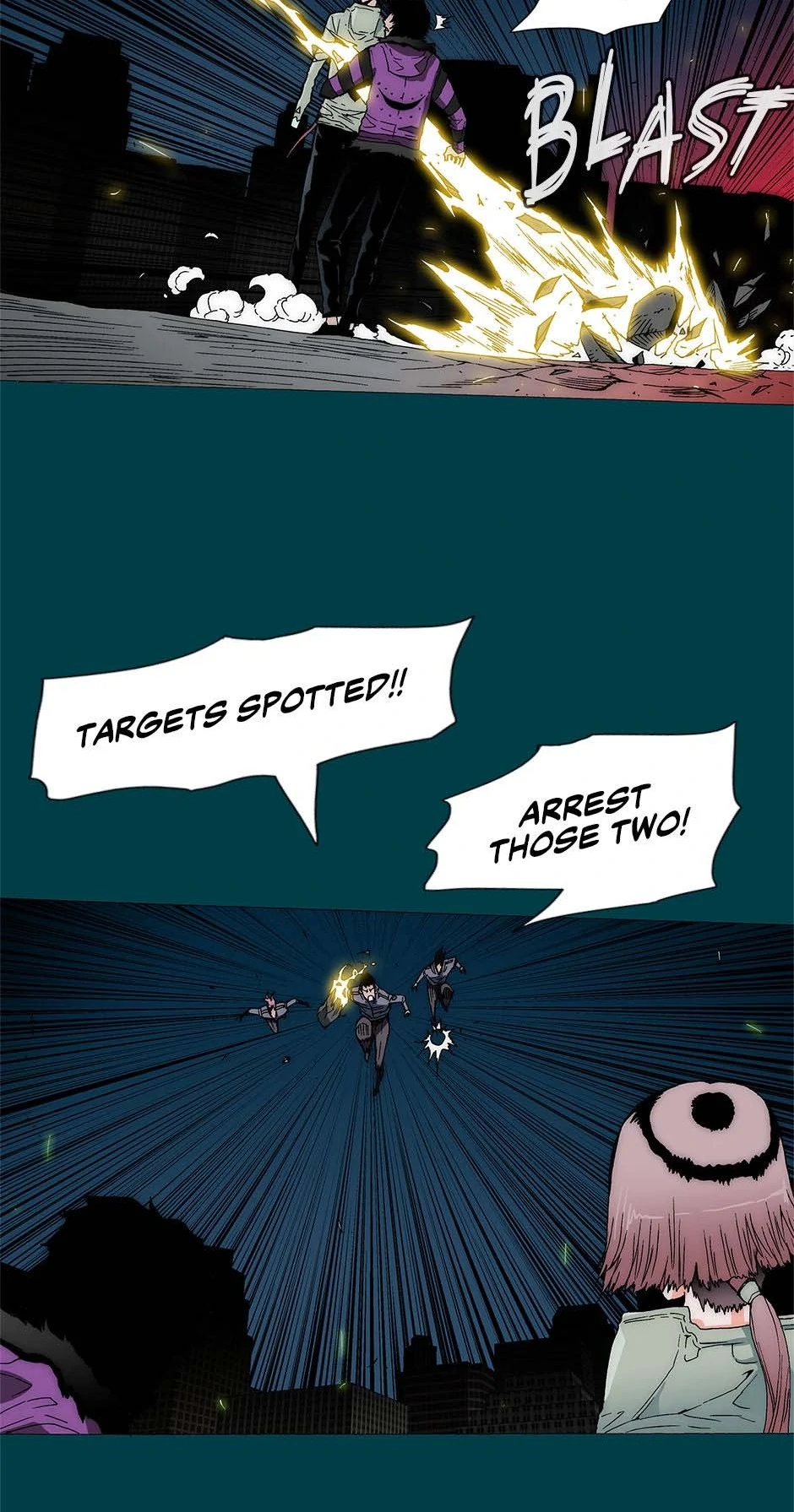 Trace Remastered Chapter 227 - Page 22