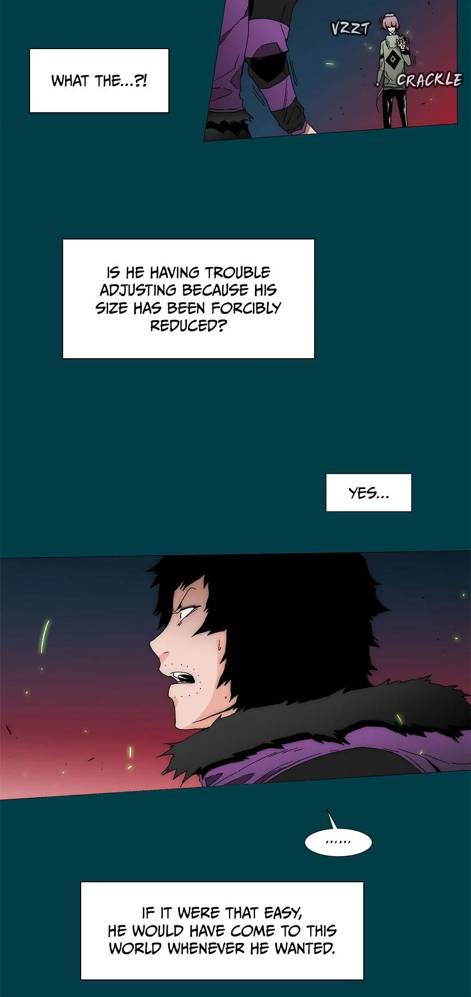 Trace Remastered Chapter 227 - Page 5